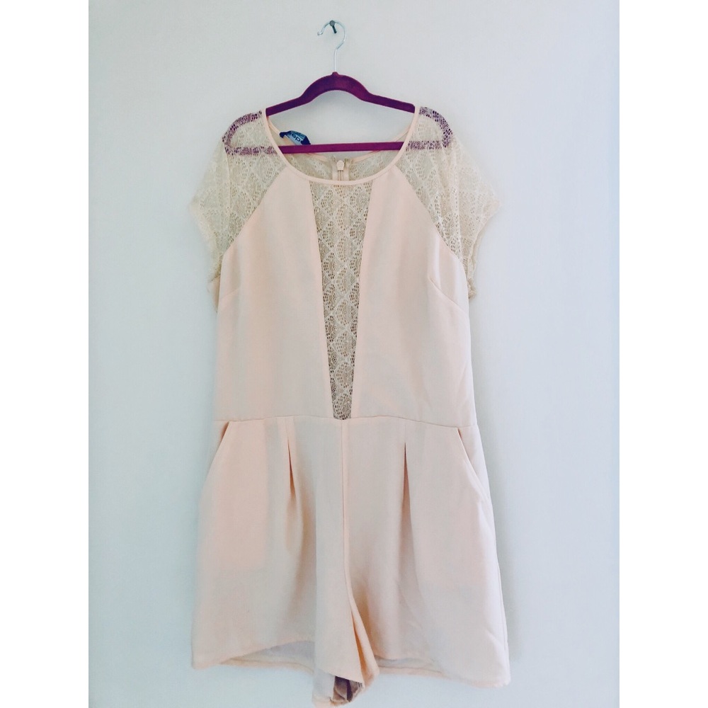 Women’s Peach Romper